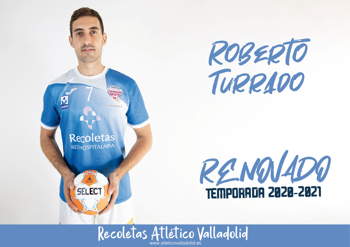 Roberto Turrado seguirá en el Recoletas Atlético Valladolid la próxima temporada